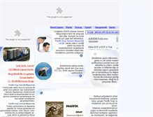 Tablet Screenshot of pasifikgrup.com.tr